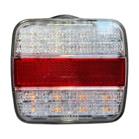 LED Rückleuchte weiß 12/24V 20 LED SMD