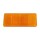 ASPÖCK Rückstrahler gelb 69x31,5mm selbstklebend