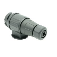 8-poliger Stecker für 13-polige Jaeger Steckdose Bajonett PVC
