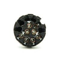 8-poliger Stecker für 13-polige Jaeger Steckdose Bajonett PVC