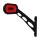 HORPOL LDCC 2698 LED Umrissleuchte dreifach links 12/24V