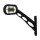 HORPOL LDCC 2699 LED Umrissleuchte dreifach rechts 12/24V