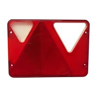 AJ.BA Lichtscheibe rechts 185x130mm