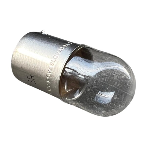 Kugelbirne 12V 5W Sockel BA15s G18,5x38mm