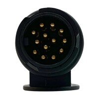 Stecker 13-polig Schraubanschluss Kunststoff drehbar