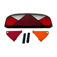 ASPÖCK Multipoint II Lichtscheibe links/rechts 240x140mm 18-8470-007