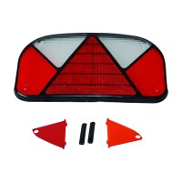 ASPÖCK Multipoint II Lichtscheibe links/rechts 240x140mm 18-8470-007