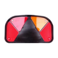 ASPÖCK Multipoint II Lichtscheibe links/rechts 240x140mm 18-8470-007