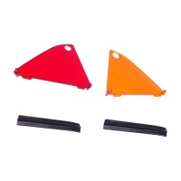 ASPÖCK Multipoint II Lichtscheibe links/rechts 240x140mm 18-8470-007