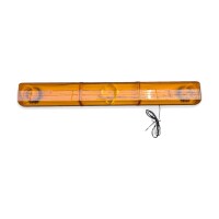 ECCO Serie 70.2 LED Leuchtbalken orange 12/24V 1524x210x140mm