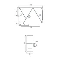 ASPÖCK Multipoint IV Rückleuchte links 5-PIN mit Nebelschluss