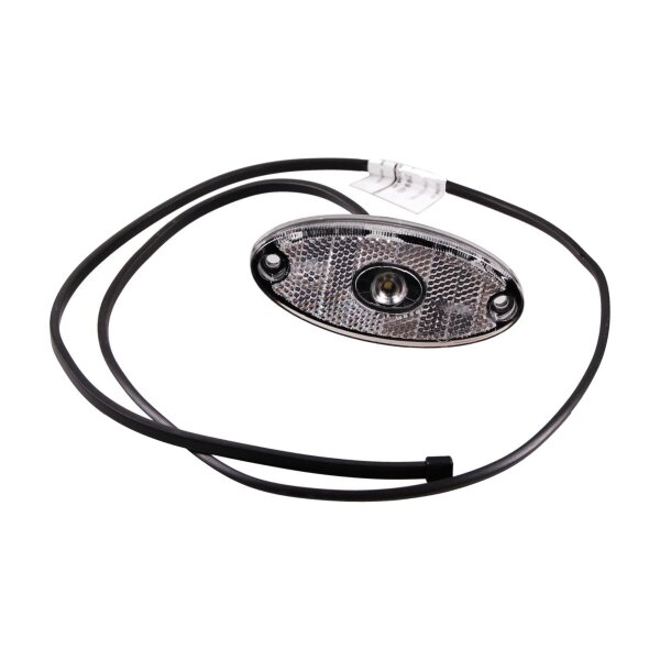 ASPÖCK Flatpoint II LED Positionsleuchte weiß vorne 31-6909-007