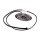 ASPÖCK Flatpoint II LED Positionsleuchte weiß vorne 31-6909-007