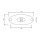 ASPÖCK Flatpoint II LED Positionsleuchte weiß vorne 31-6909-007