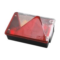 ASPÖCK Multipoint IV Rückleuchte rechts Bajonett 12V