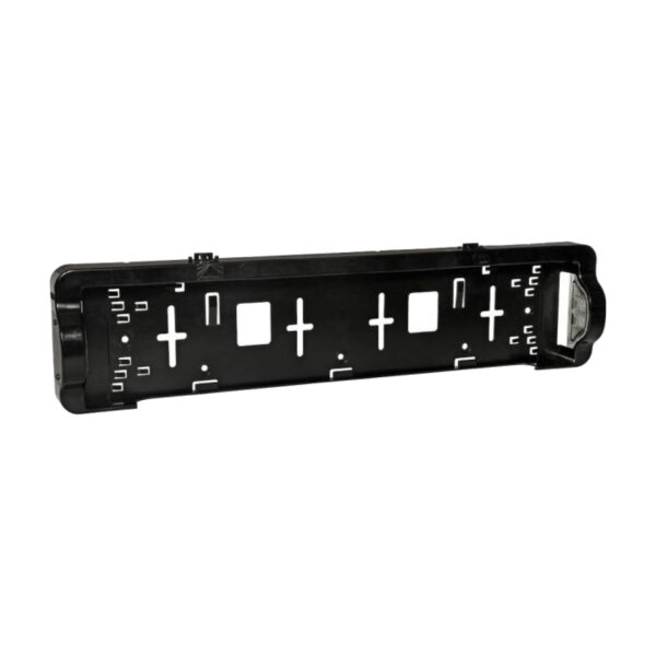 ASPÖCK Kennzeichenhalter mit 2 Kennzeichenleuchten