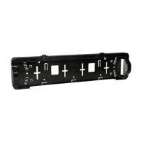ASPÖCK Kennzeichenhalter mit 2 Kennzeichenleuchten