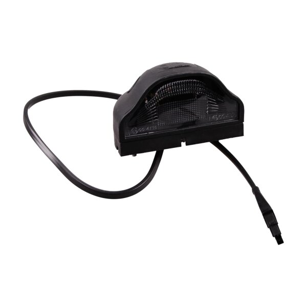 ASPÖCK Regpoint Kennzeichenleuchte mit 2-poligem Kabel