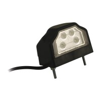ASPÖCK Regpoint LED Kennzeichenleuchte mit Kabel