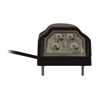 ASPÖCK Regpoint LED Kennzeichenleuchte mit Kabel