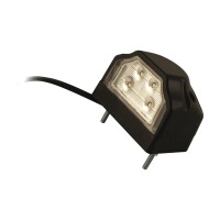 ASPÖCK Regpoint LED Kennzeichenleuchte mit Kabel