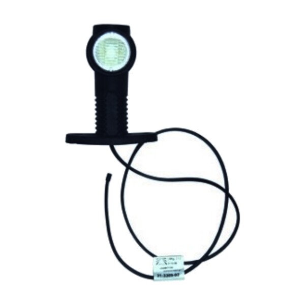 ASPÖCK Superpoint III LED Umrissleuchte rot/weiß kurze Version