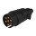 Stecker 7-polig Kunststoff mit Gummidichtung 12V E1320