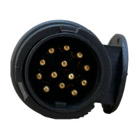 Stecker 13-polig Kunststoff 12V