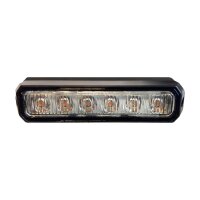 LED Stroboskoplampe 6x LED orange R10 R65 LW0032-ALR-1