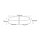 LED Warnleiste 315x165x70mm R65/R10 12/24V