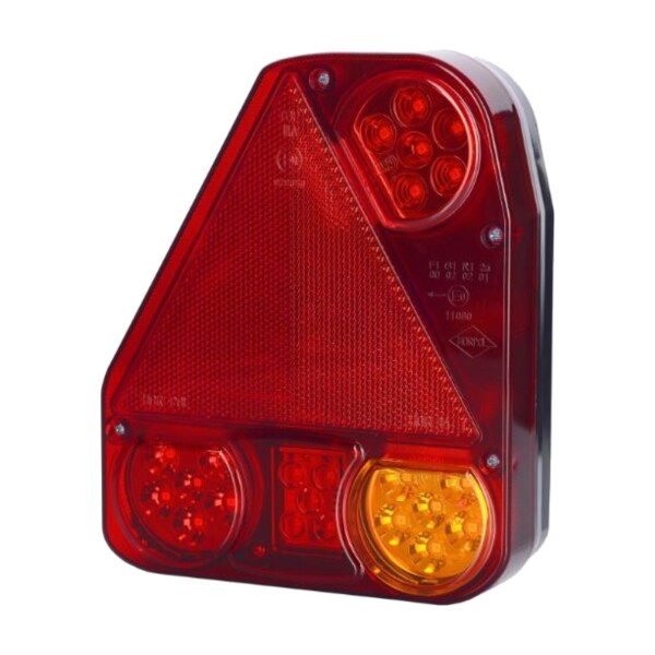HORPOL LZD 776 LED Rückleuchte links 12/24V