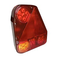 HORPOL LZD 778 LED Rückleuchte rechts mit Nebelschluss Ecke