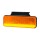 HORPOL LD 2520 SLIM XS LED Positionsleuchte seitlich weiß mit Halter