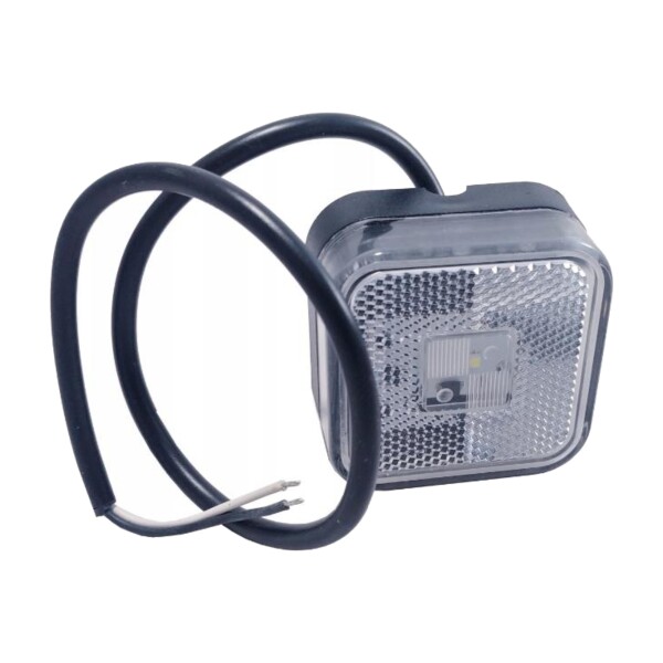 HORPOL LD 096 LED Positionsleuchte quadratisch weiß 12/24V