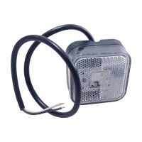 HORPOL LD 096 LED Positionsleuchte quadratisch weiß 12/24V