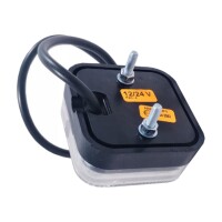 HORPOL LD 096 LED Positionsleuchte quadratisch weiß 12/24V