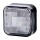 HORPOL LD 096 LED Positionsleuchte quadratisch weiß 12/24V