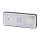 HORPOL LD 160/4 LED Positionsleuchte rechteckig weiß mit Gummischeibe
