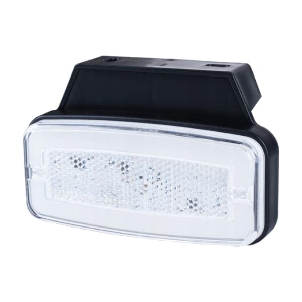HORPOL LD 2764 LED Frontleuchte weiß Neon mit Halter 12/24V