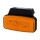 HORPOL LD 2765 LED Frontleuchte orange Neon mit Halter 12/24V