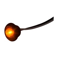 HORPOL LD 2629 LED Positionsleuchte seitlich orange 12/24V