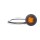 HORPOL LD 2629 LED Positionsleuchte seitlich orange 12/24V