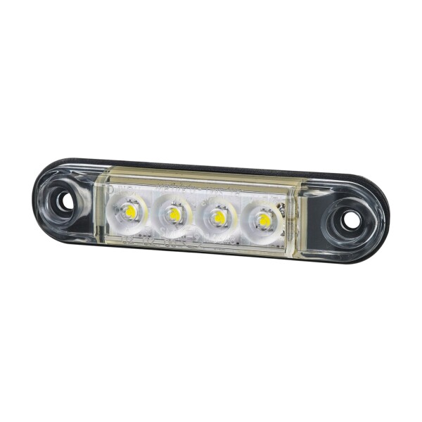 HORPOL LD 2327 SLIM LED Positionsleuchte weiß 12/24V