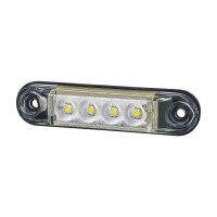 HORPOL LD 2327 SLIM LED Positionsleuchte weiß 12/24V