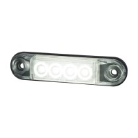 HORPOL LD 2327 SLIM LED Positionsleuchte weiß 12/24V