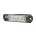 HORPOL LD 2327 SLIM LED Positionsleuchte weiß 12/24V