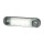 HORPOL LD 2327 SLIM LED Positionsleuchte weiß 12/24V