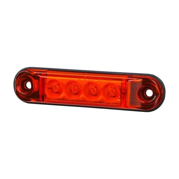 HORPOL LD 2329 SLIM LED Positionsleuchte rot 12/24V