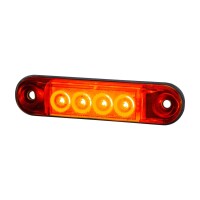 HORPOL LD 2329 SLIM LED Positionsleuchte rot 12/24V