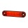HORPOL LD 2329 SLIM LED Positionsleuchte rot 12/24V